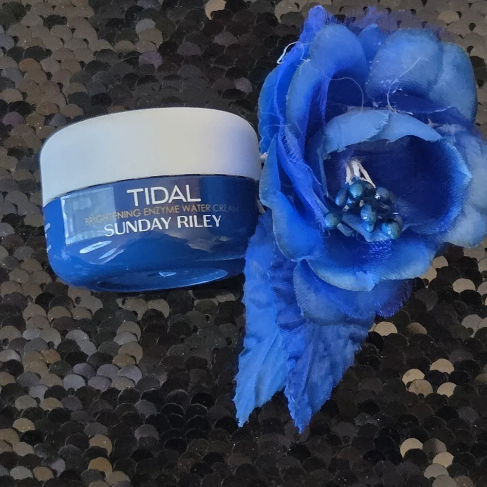 Sunday Riley Tidal Brightening Enzyme Water Cream NWT - Picture 1 of 3